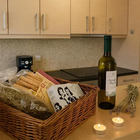 アパート Cozy Cental Retreats With Balconies *