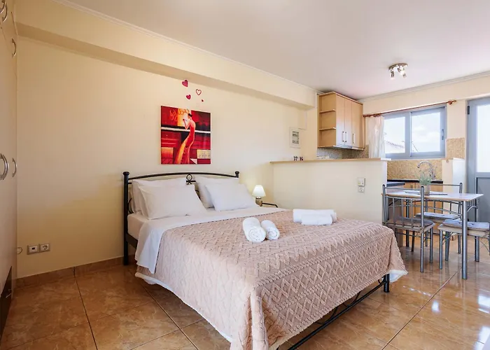 Cozy Cental Retreats With Balconies Appartement