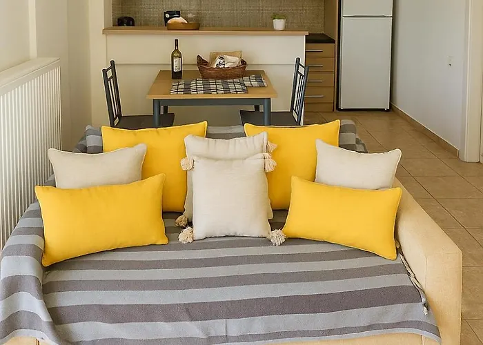 Appartement Cozy Cental Retreats With Balconies *